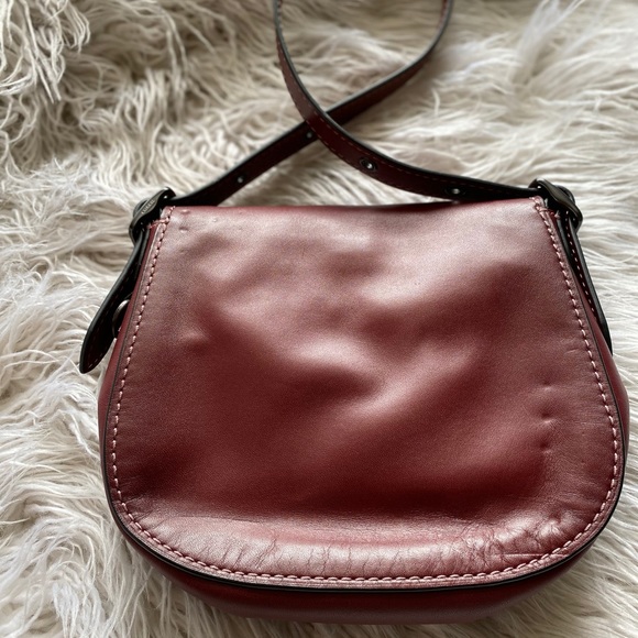 Coach 1941 customized saddle bag - Picture 8 of 8